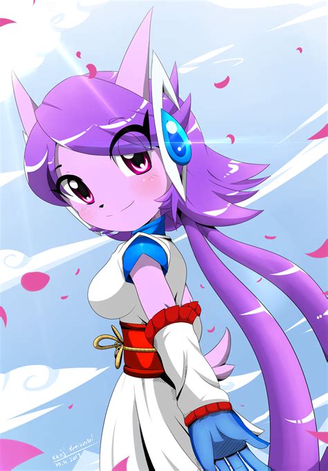 freedom planet sash lilac